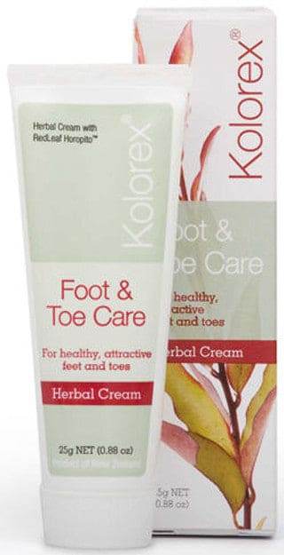 Kolorex Foot & Toe Care Cream 25g - Life Pharmacy Orewa