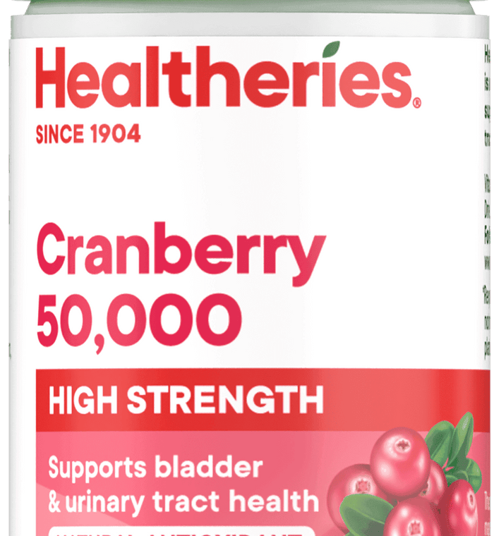 Cranberry 50000 - Life Pharmacy Orewa