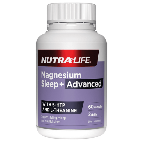 Nutralife Mag Sleep+Adv 5 Htp Caps 60 - Life Pharmacy Orewa