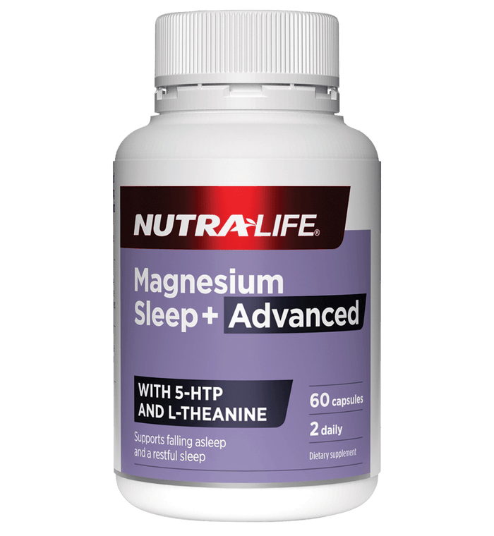 Nutralife Mag Sleep+Adv 5 Htp Caps 60 - Life Pharmacy Orewa