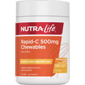 NutraLife Rapid 500Mg Chewables 120 Tabs - Life Pharmacy Orewa