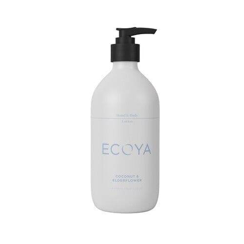 Ecoya Core Collection.Coconut & Elderflower Hand & Body Lotion 450Ml/15.2Fl.Oz.Us - Life Pharmacy Orewa
