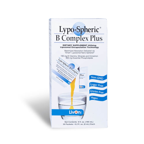 Lypospheric B-Complex - 30 Sachets - Life Pharmacy Orewa