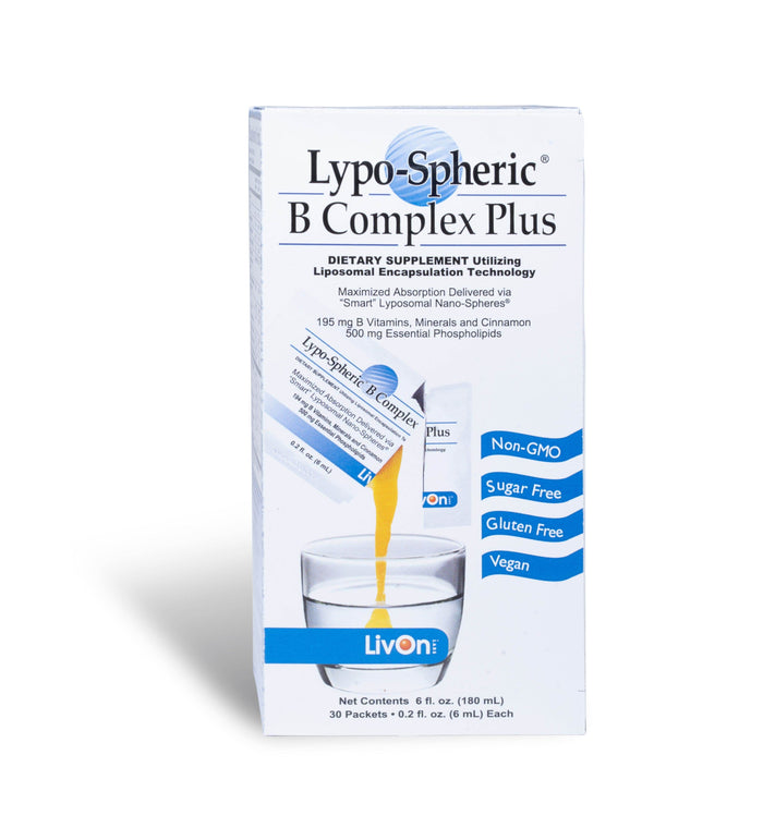 Lypospheric B-Complex - 30 Sachets - Life Pharmacy Orewa