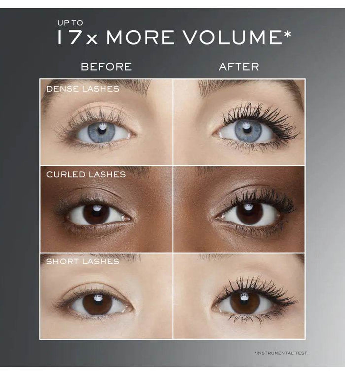 Lancome Hypnose Drama 01 WaterProof Excess Black - Life Pharmacy Orewa