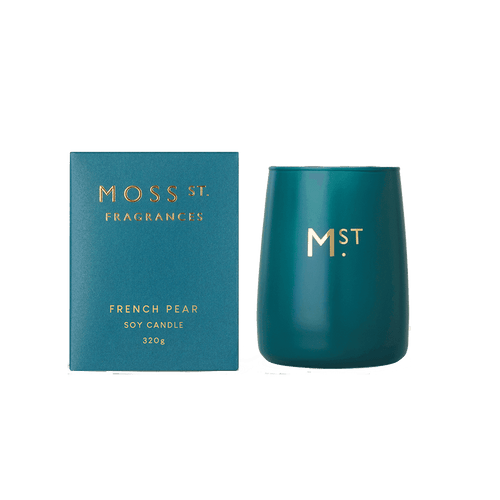 Moss St 320G Candle French Pear - Life Pharmacy Orewa