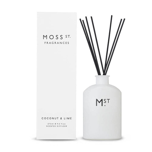 Moss St 275Ml Diffuser Coconut & Lime - Life Pharmacy Orewa