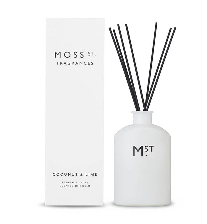 Moss St 275Ml Diffuser Coconut & Lime - Life Pharmacy Orewa
