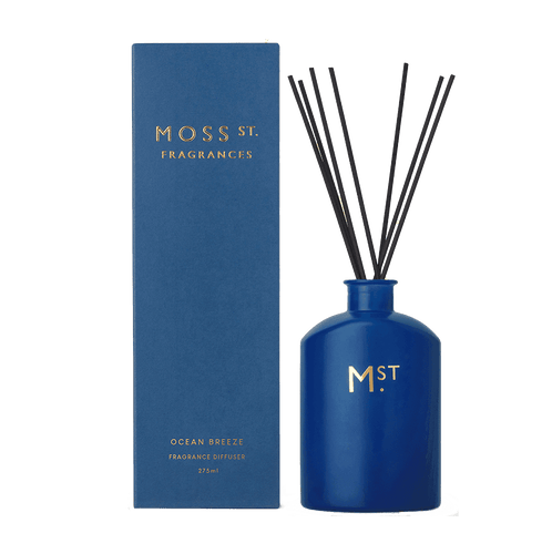 Moss St 275Ml Diffuser Ocean Breeze - Life Pharmacy Orewa
