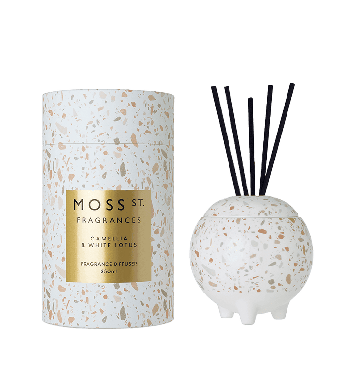 Moss St 350Ml Diffuser Camellia & White - Life Pharmacy Orewa