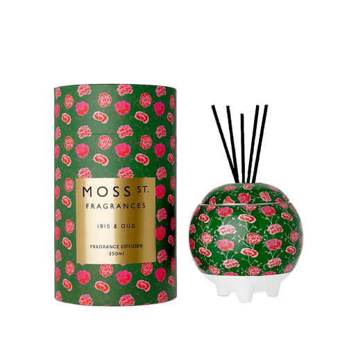 Moss St Diffuser Iris & Oud 350Ml - Life Pharmacy Orewa