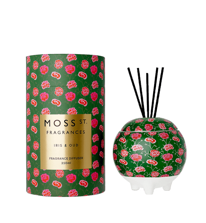 Moss St Diffuser Iris & Oud 350Ml - Life Pharmacy Orewa