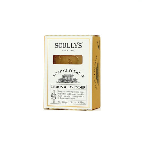 Scullys Lemon & Glycerine Soap - Life Pharmacy Orewa