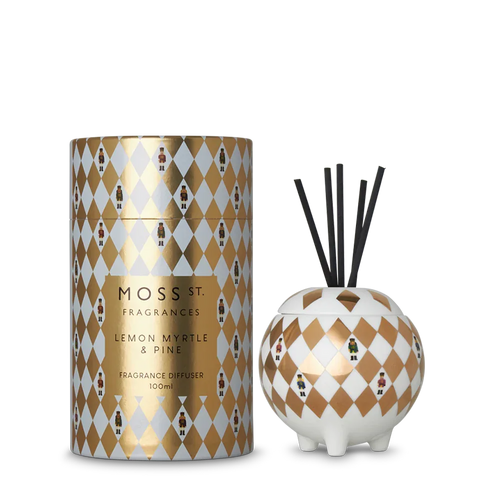 Moss St 350ml Diffuser Pine & Clove