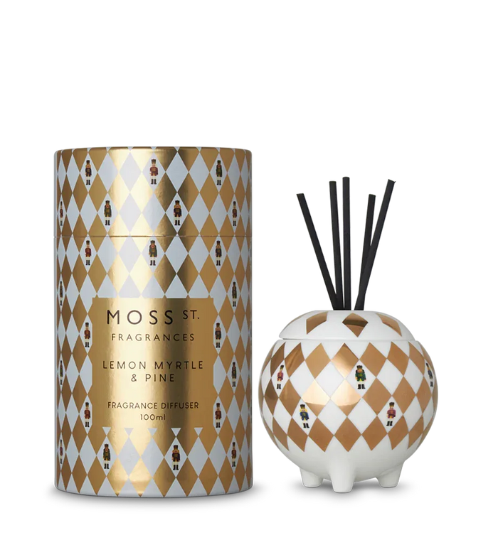Moss St 350ml Diffuser Pine & Clove