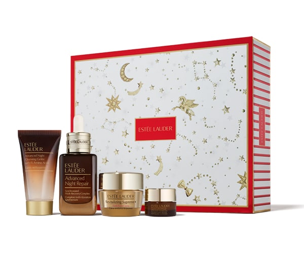 Estee Lauder Lift + Glow Routine Stellar Skincare Gift Set