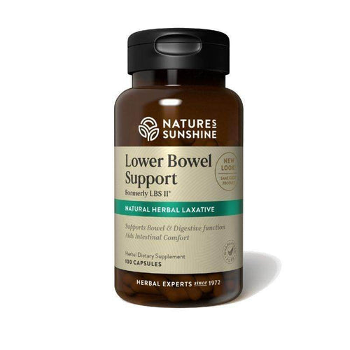 Nature' Sunshine Lower Bowel Stimulator (LBS II) 100 Capsules - Life Pharmacy Orewa