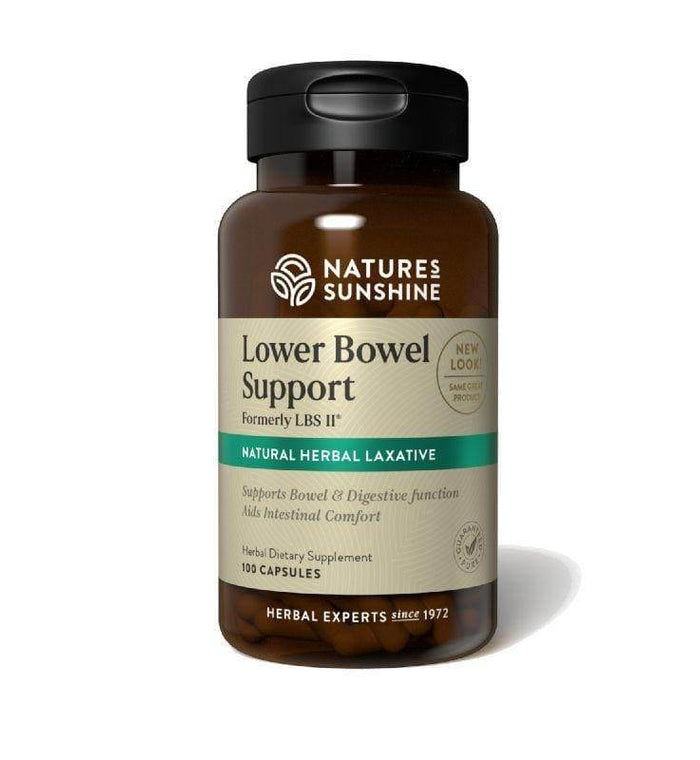 Nature' Sunshine Lower Bowel Stimulator (LBS II) 100 Capsules - Life Pharmacy Orewa