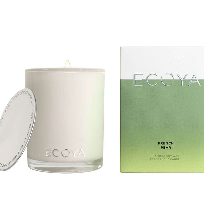 Ecoya Candle French Pear 400G - Life Pharmacy Orewa