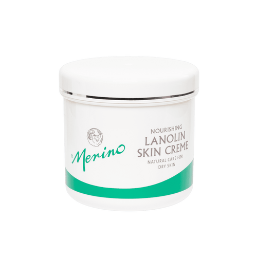Merino Lanolin Skin Cream Pot 500G - Life Pharmacy Orewa