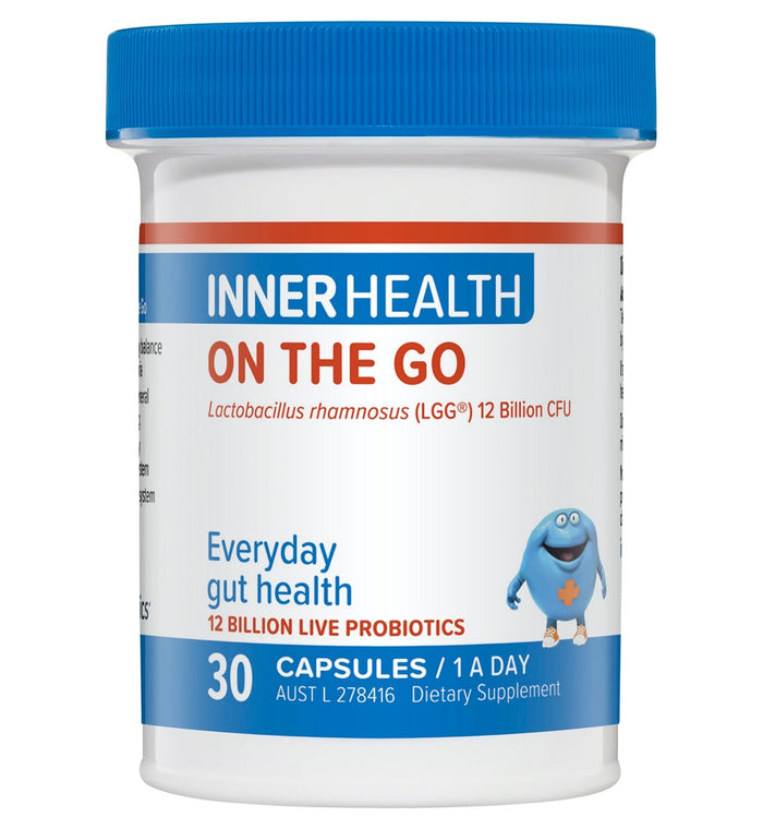 Inner Health On The Go 30 Capsules