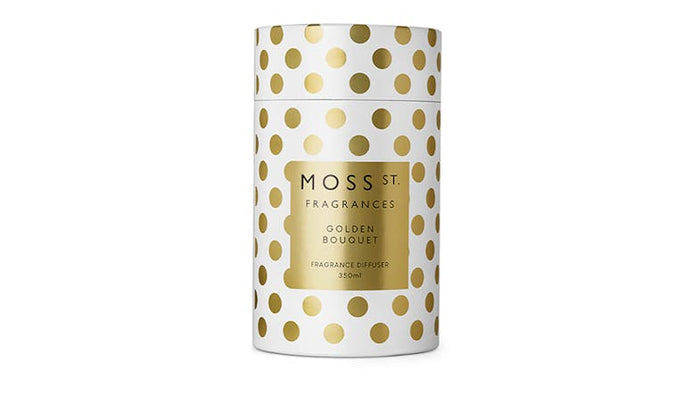 Moss St 350Ml Diffuser Golden Bouquet