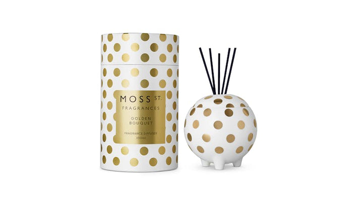 Moss St 350Ml Diffuser Golden Bouquet