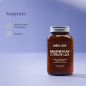 Bepure Magnesium Citrate Lax 60