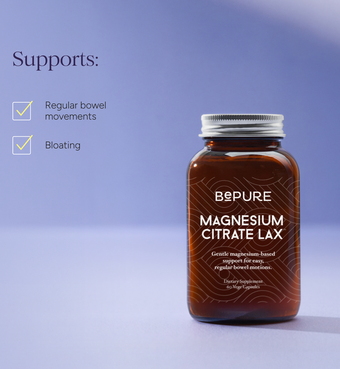 Bepure Magnesium Citrate Lax 60