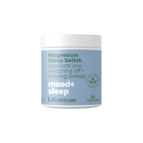 Lifestream New Magnesium Sleep Switch 60 Caps - Life Pharmacy Orewa