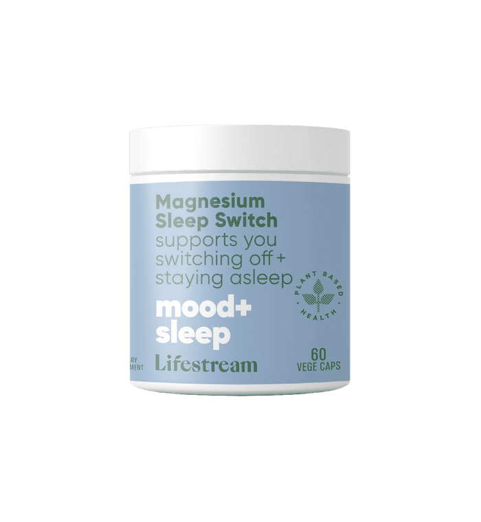 Lifestream New Magnesium Sleep Switch 60 Caps - Life Pharmacy Orewa