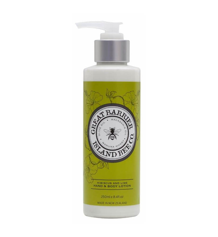 Great Barrier Island Hibiscus & Lime H&B Lotion 250Ml - Life Pharmacy Orewa