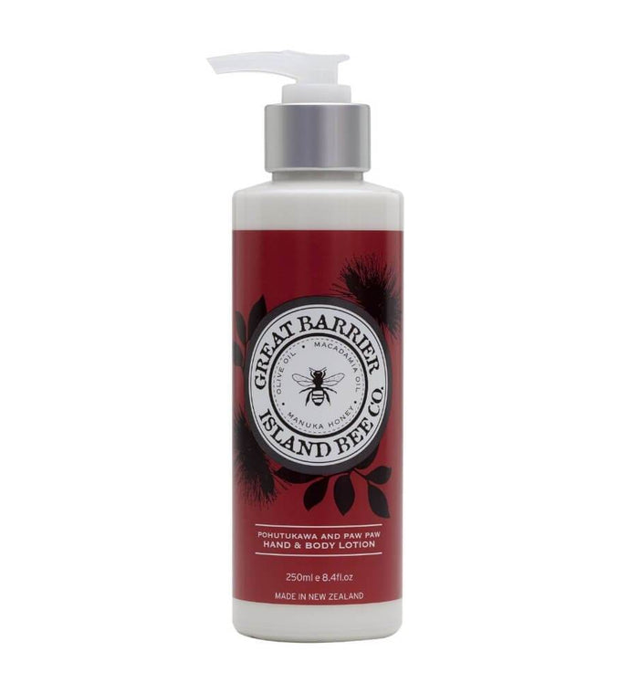 Great Barrier Island Pohutakawa & Paw H&B Lotion 250Ml - Life Pharmacy Orewa