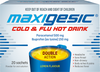 Maxigesic Cold & Flu Lemon Hot Drink 20 Sachets
