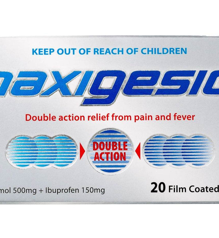 Maxigesic 20 Tabs - Life Pharmacy Orewa