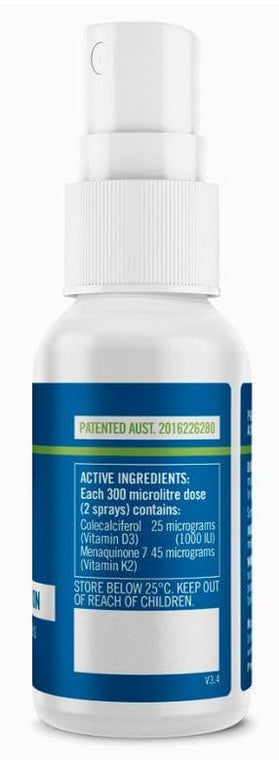 Bioglan Nanocelle D3+K2 30ml