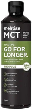 Melrose MCT Go For Longer PRO Plus 250ml