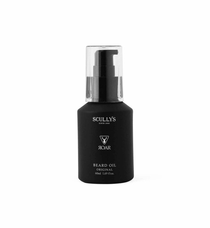 Scullys Men’S Beard Oil 60Ml - Life Pharmacy Orewa