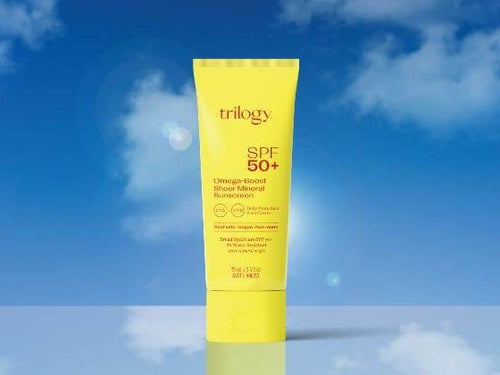 Tril Spf50+ Omega-Boost Sheer Min 75Ml - Life Pharmacy Orewa