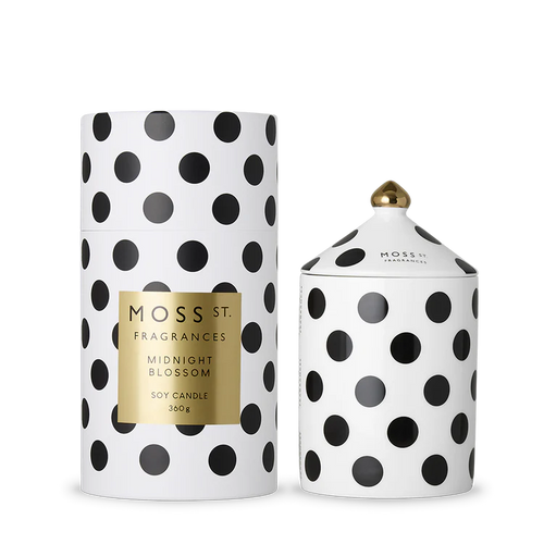 Moss St 360G Candle Midnight Blossom