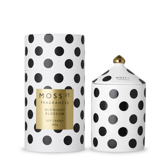 Moss St 360G Candle Midnight Blossom