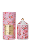 Moss St Candle Blush Peonies 100G