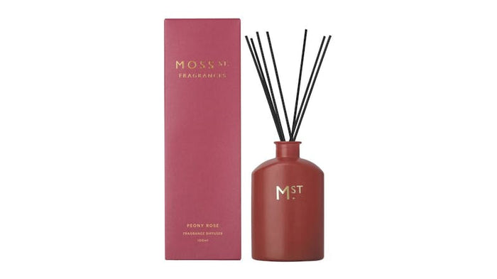 Moss St 100Ml Diffuser Peony Rose