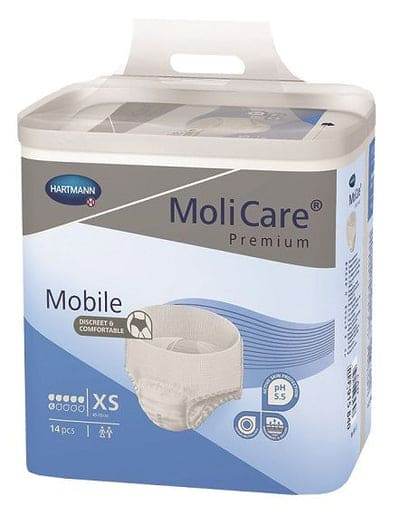 Molicare Mobile X-Small 14 6 Drops - Life Pharmacy Orewa