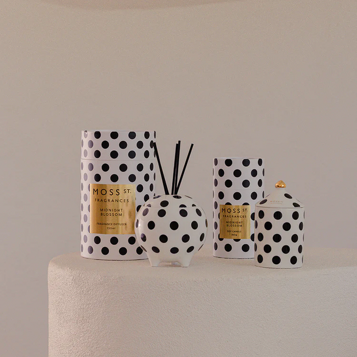 Moss St 360G Candle Midnight Blossom