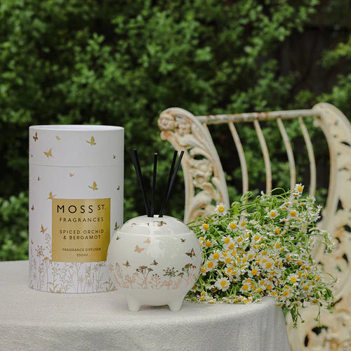 Moss St Orchard Bergamot 350Ml Diffuser