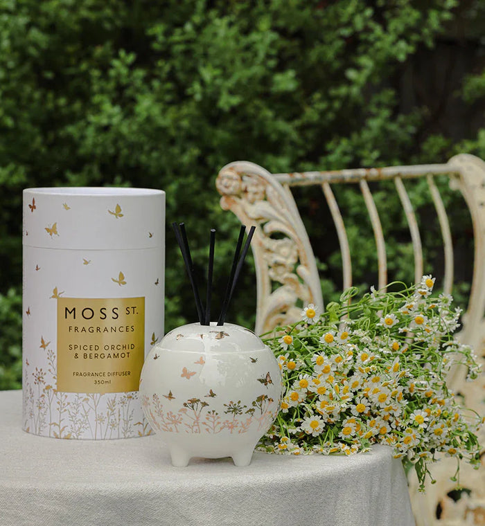 Moss St Orchard Bergamot 350Ml Diffuser