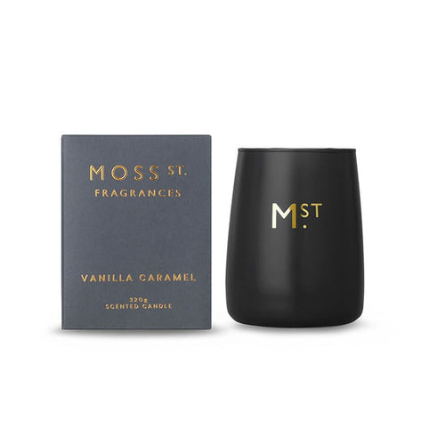 Moss St. Butter Cream & Vanilla Candle 370g