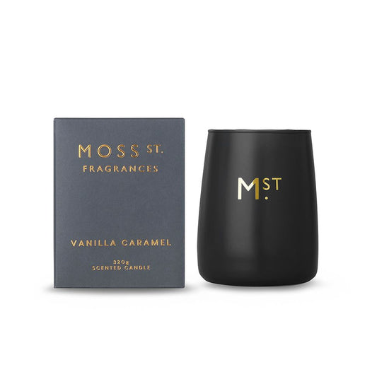 Moss St. Butter Cream & Vanilla Candle 370g