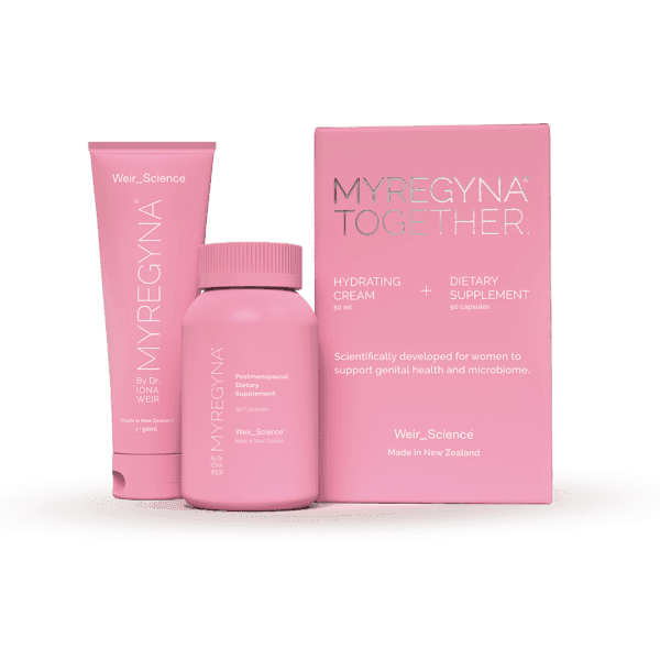 Myregna Together Pack (Cream & Capsules) - Life Pharmacy Orewa